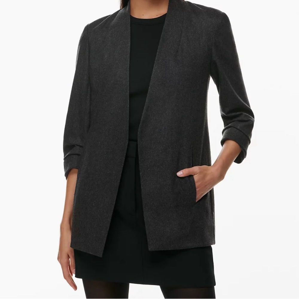 Aritzia Babaton Cashmere blazer
